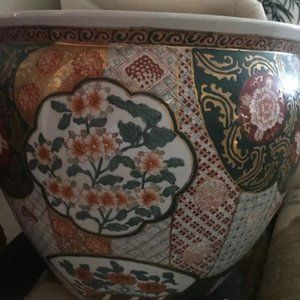 Gorgeous Antique Chinese Fishbowl